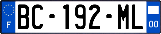 BC-192-ML