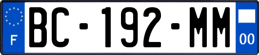 BC-192-MM
