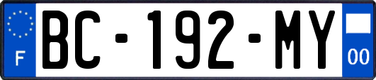 BC-192-MY
