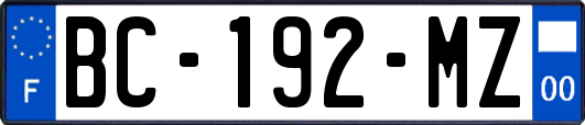 BC-192-MZ