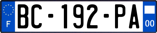 BC-192-PA