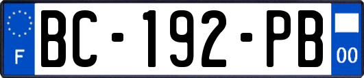 BC-192-PB