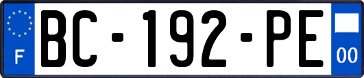 BC-192-PE