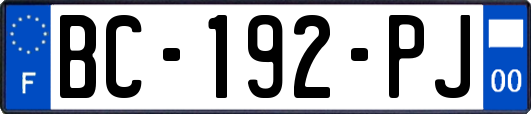 BC-192-PJ