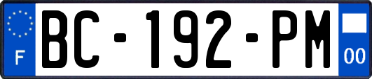 BC-192-PM