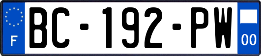 BC-192-PW