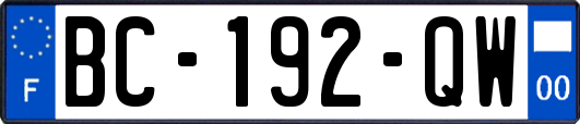 BC-192-QW
