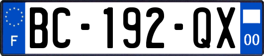 BC-192-QX