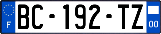 BC-192-TZ