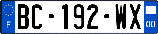 BC-192-WX