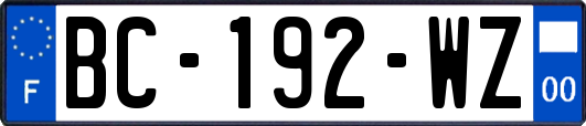 BC-192-WZ