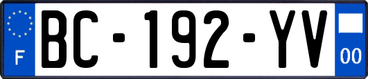 BC-192-YV