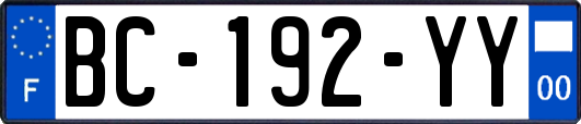 BC-192-YY