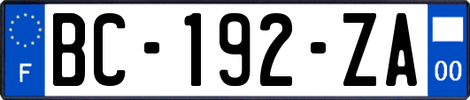 BC-192-ZA