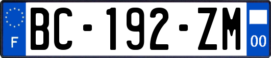 BC-192-ZM