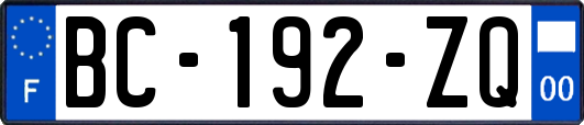 BC-192-ZQ