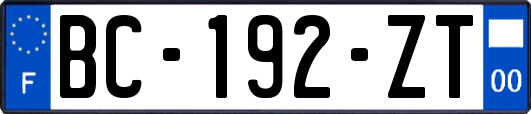 BC-192-ZT