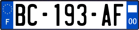 BC-193-AF