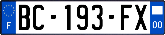 BC-193-FX