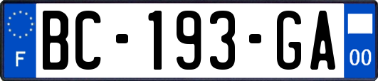 BC-193-GA