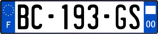 BC-193-GS
