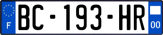 BC-193-HR