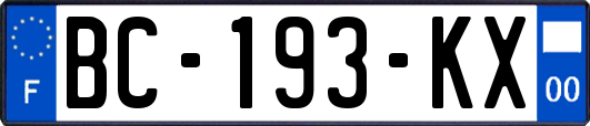BC-193-KX