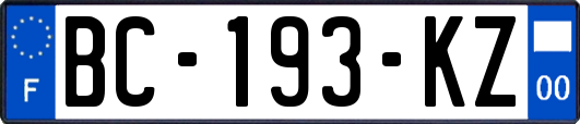 BC-193-KZ