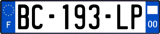 BC-193-LP