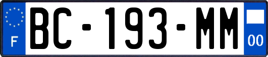 BC-193-MM
