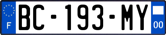 BC-193-MY