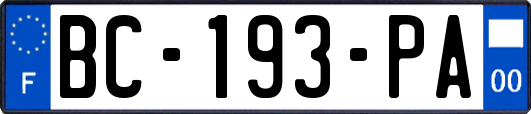 BC-193-PA