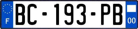 BC-193-PB