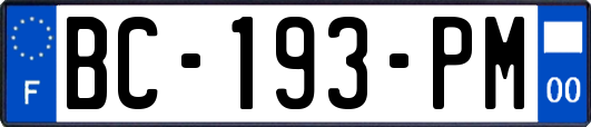 BC-193-PM