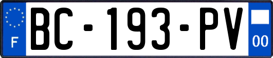 BC-193-PV