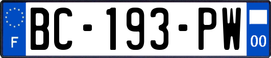 BC-193-PW