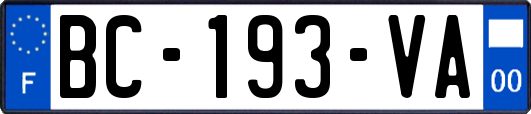 BC-193-VA