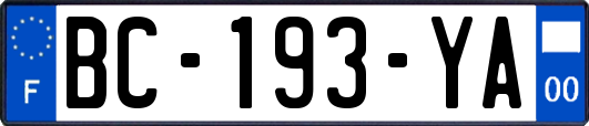 BC-193-YA