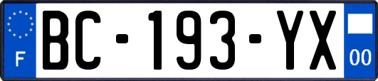 BC-193-YX