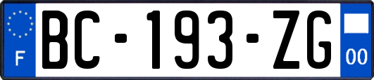 BC-193-ZG