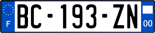 BC-193-ZN