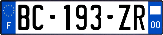 BC-193-ZR