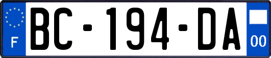 BC-194-DA