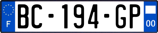 BC-194-GP