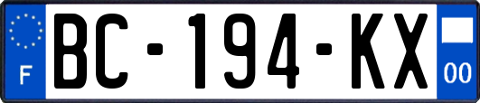 BC-194-KX