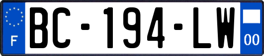 BC-194-LW