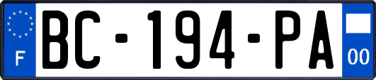 BC-194-PA