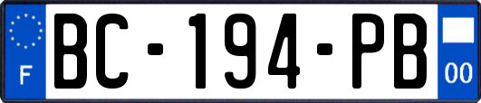 BC-194-PB