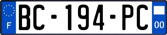 BC-194-PC
