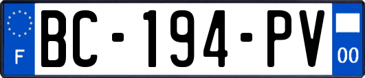 BC-194-PV